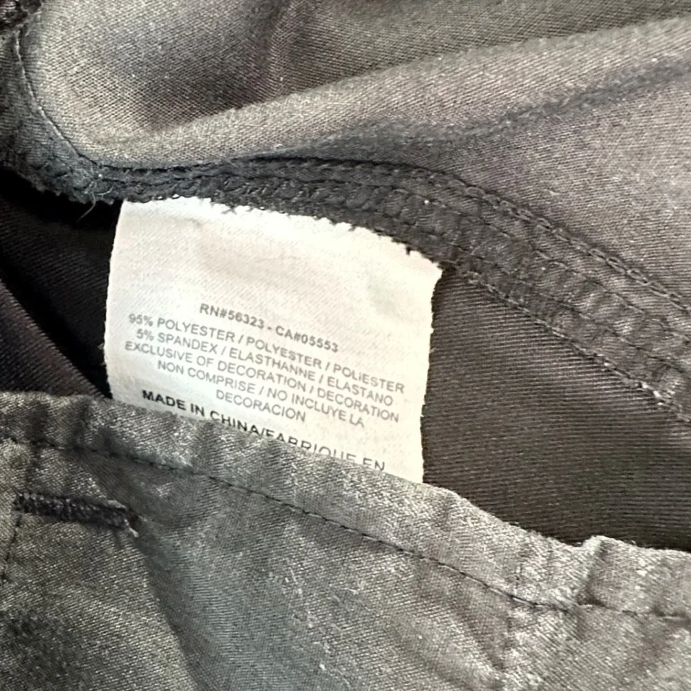Nike Golf Mens 38x29 Gray Dri-FIT Performance Pants Trousers Activewear‎